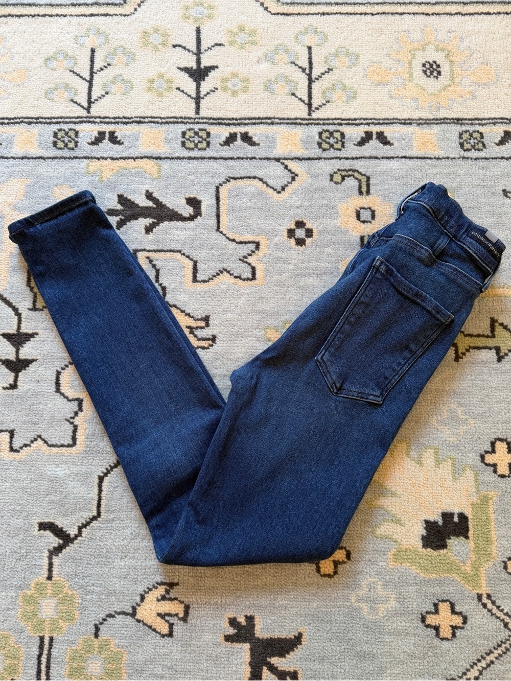 Citizens of Humanity Chrissy Uber-High Skinny Jean